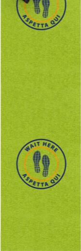 wait carpet rental in Milan Italy